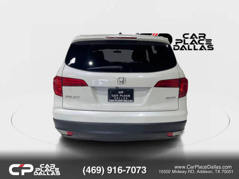 2016 Honda Pilot EX