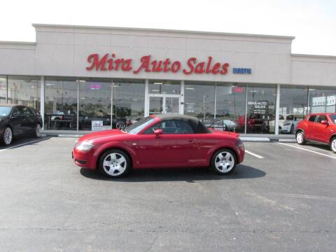 2002 Audi TT for sale at Mira Auto Sales in Dayton OH