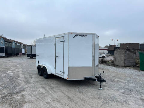 2026 Homesteader Trailer Intrepid 7x14