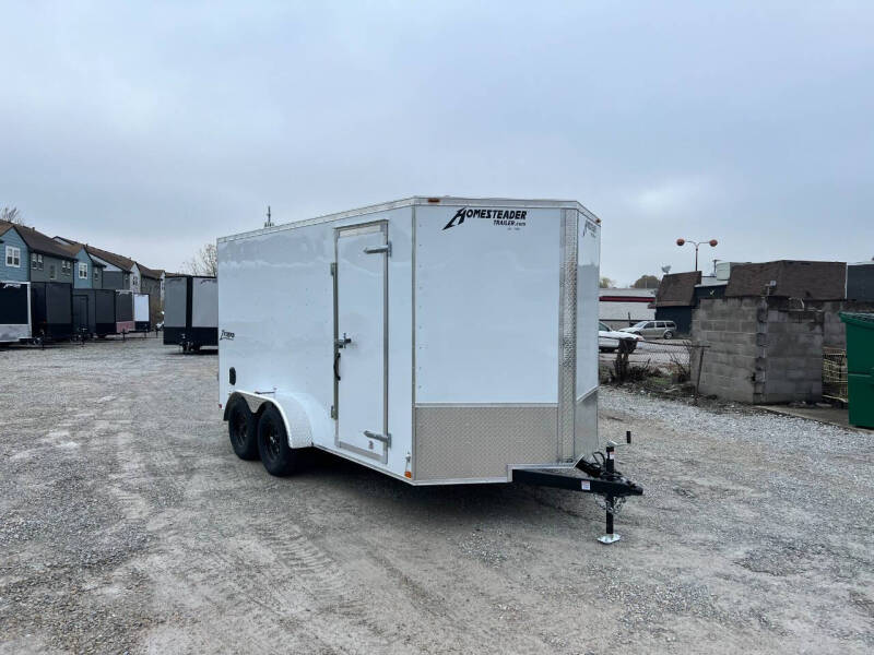 2026 Homesteader Trailer Intrepid 7x14