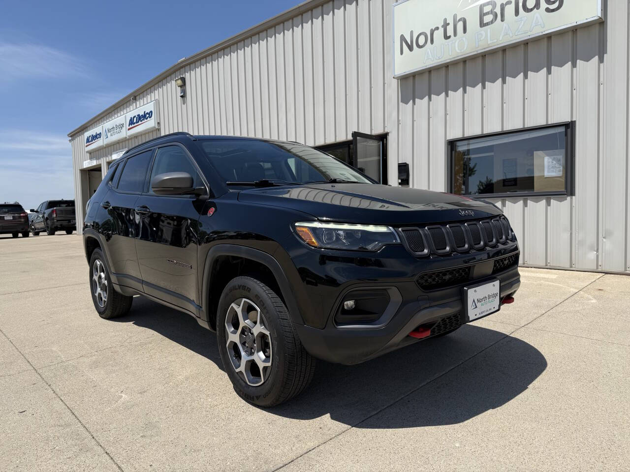 2022 Jeep Compass Trailhawk 4WD
