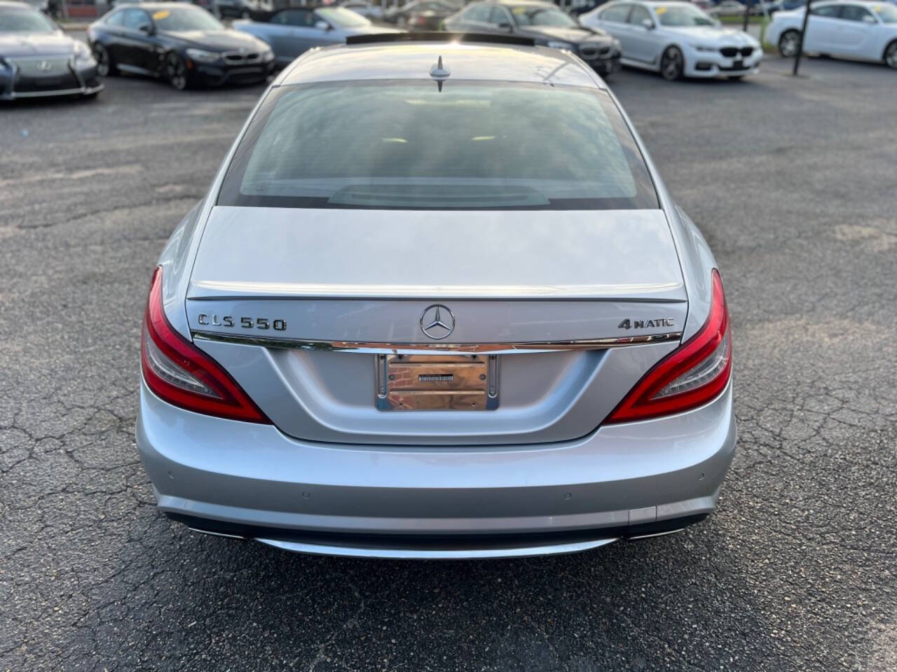 2013 Mercedes-Benz CLS for sale at CarZone & Auto Brokers in Newport News, VA