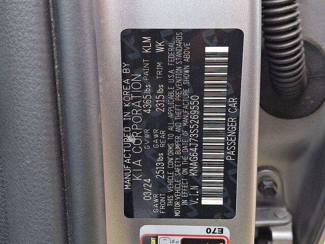 2025 Kia K5