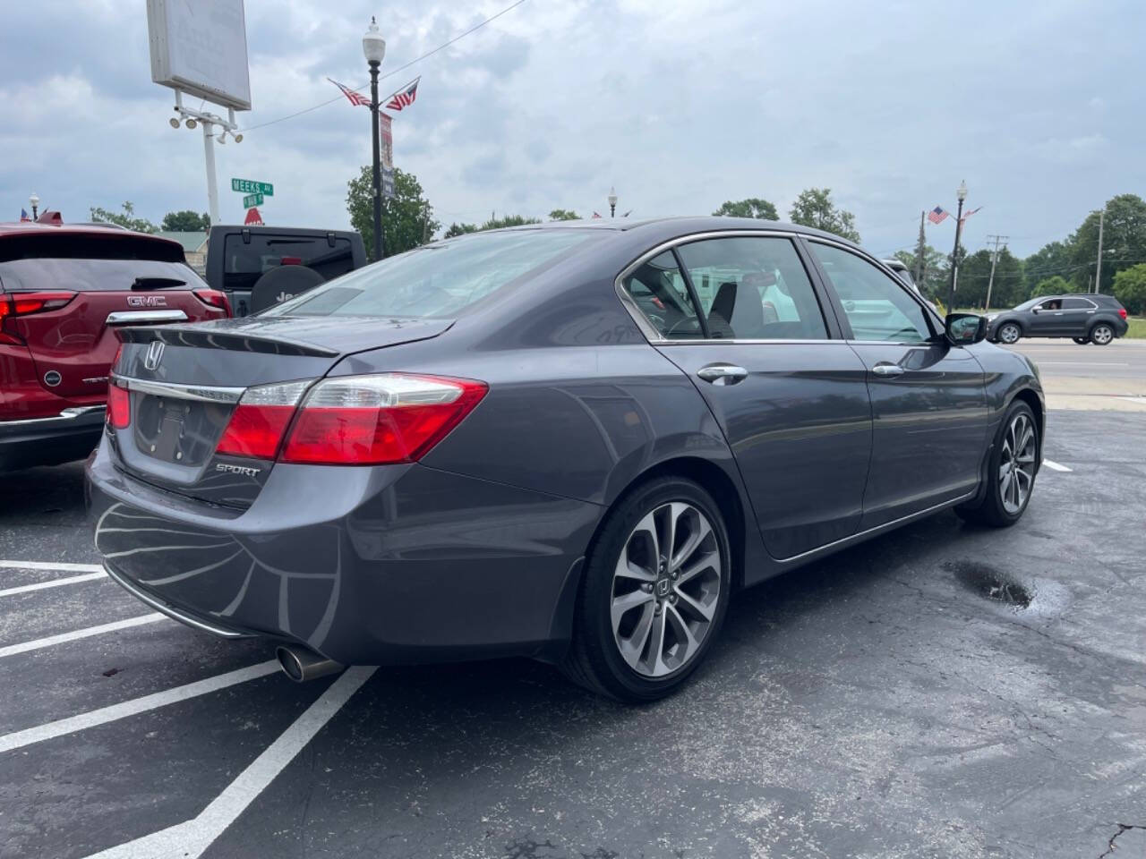 2015 Honda Accord for sale at Cars On Main in Findlay, OH