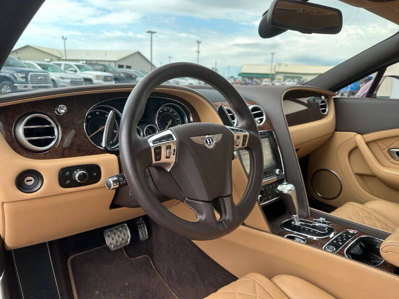 2017 Bentley Continental GT V8 S
