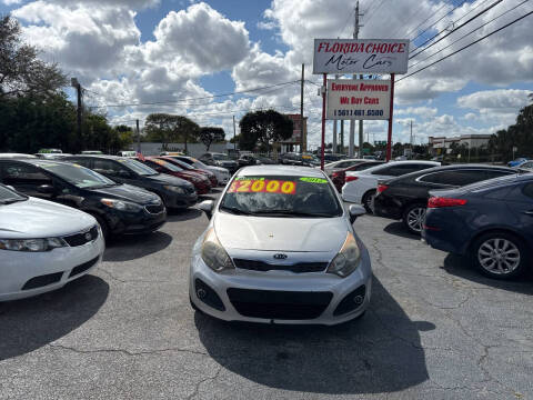 2012 Kia Rio 5-Door EX