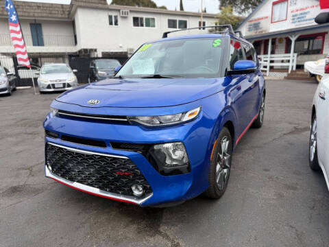 2020 Kia Soul GT-Line