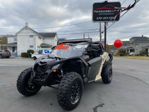 2021 Can-Am Maverick for sale at Passariello's Auto Sales LLC in Old Forge PA