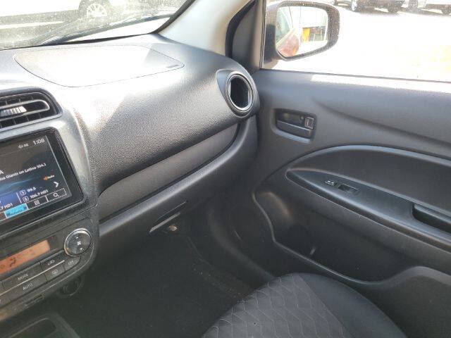 2022 Mitsubishi Mirage