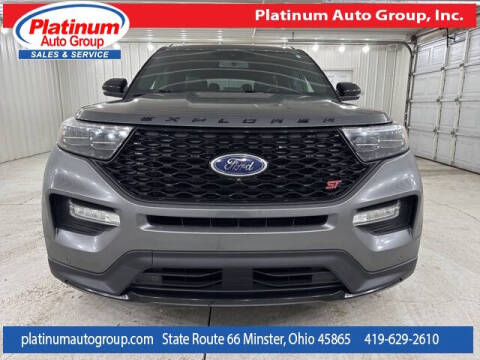 2021 Ford Explorer ST