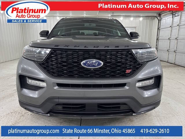 2021 Ford Explorer ST