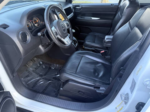 2017 Jeep Compass Latitude