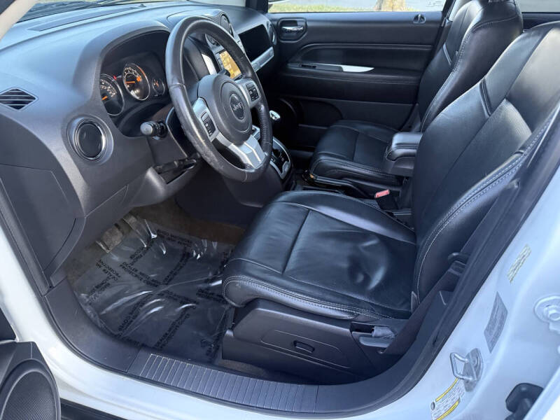 2017 Jeep Compass Latitude