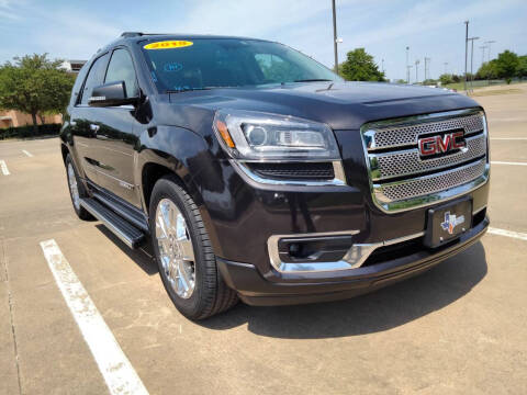 2015 GMC Acadia Denali
