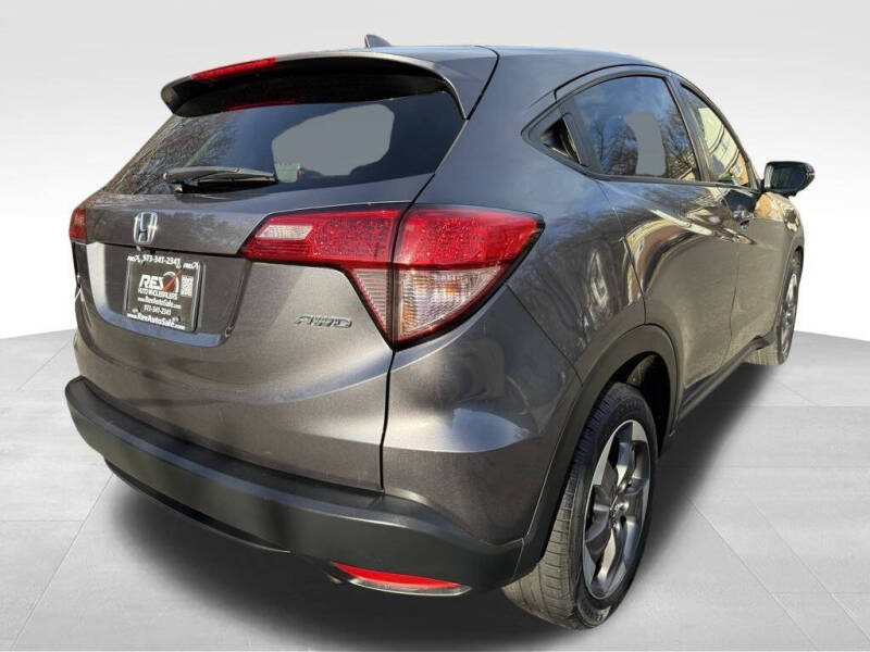 2018 Honda HR-V EX