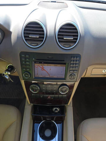 2010 Mercedes-Benz M-Class ML 350