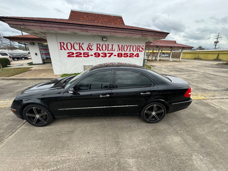 2006 Mercedes-Benz E-Class for sale at Rock & Roll Motors in Baton Rouge LA