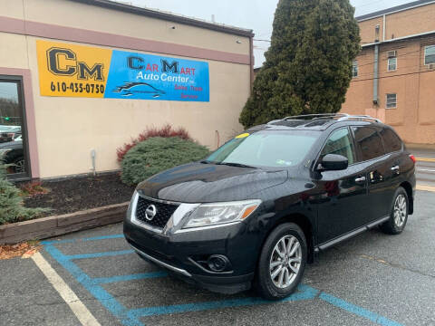 2015 Nissan Pathfinder for sale at Car Mart Auto Center II, LLC in Allentown PA