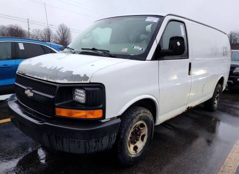 2008 Chevrolet Express for sale at Angelo's Auto Sales in Lowellville OH