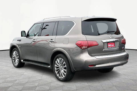2017 Infiniti QX80
