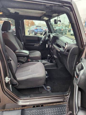 2016 Jeep Wrangler Unlimited Sport S