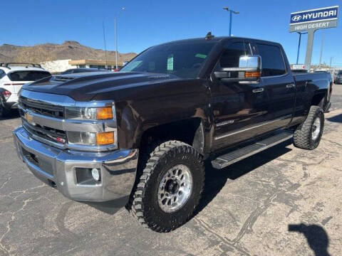 2018 Chevrolet Silverado 2500HD