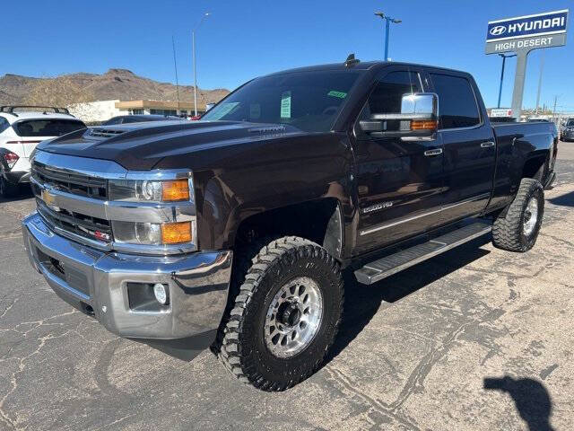 2018 Chevrolet Silverado 2500HD
