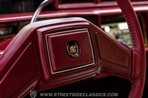 1988 Cadillac DeVille