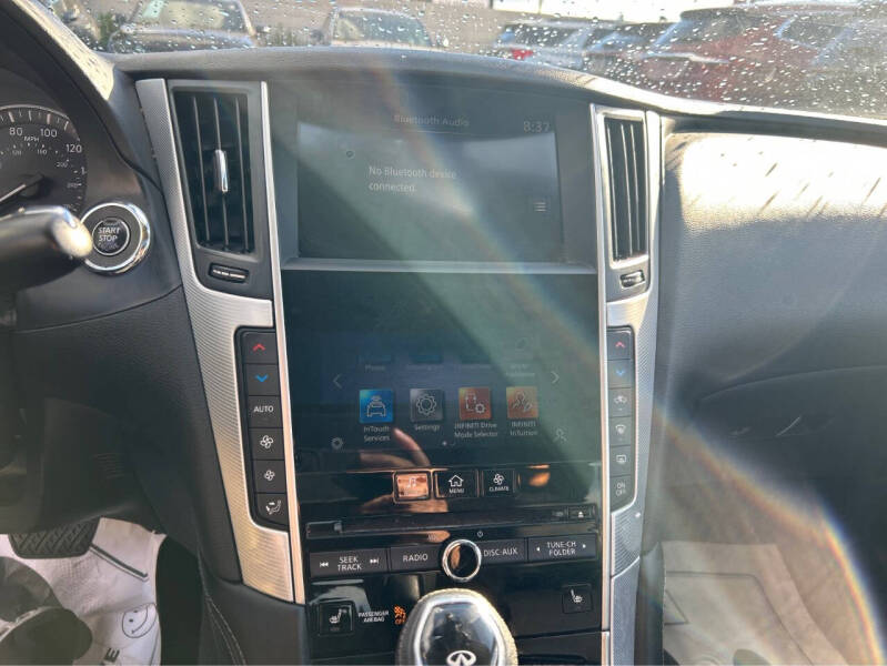 2021 Infiniti Q50 Luxe