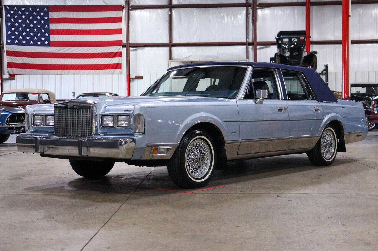 1986 Lincoln Town Car For Sale Carsforsale