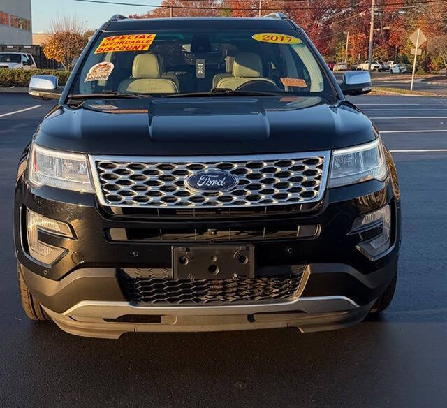 2017 Ford Explorer Platinum