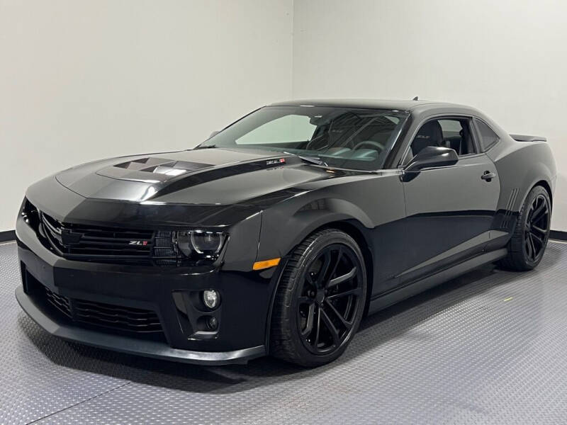 2014 Chevrolet Camaro for sale at Cincinnati Automotive Group in Lebanon OH