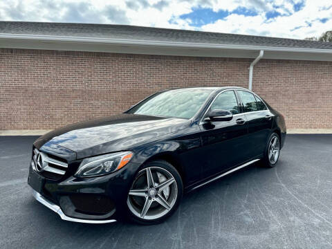 2015 Mercedes-Benz C-Class for sale at Lux Motors Loganville in Loganville GA