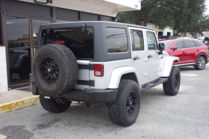 2007 Jeep Wrangler Unlimited Sahara