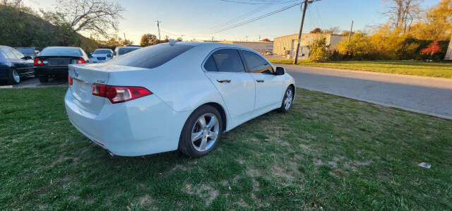 2013 Acura TSX for sale at URIEL's AUTOMOTIVE LLC in Middletown, OH