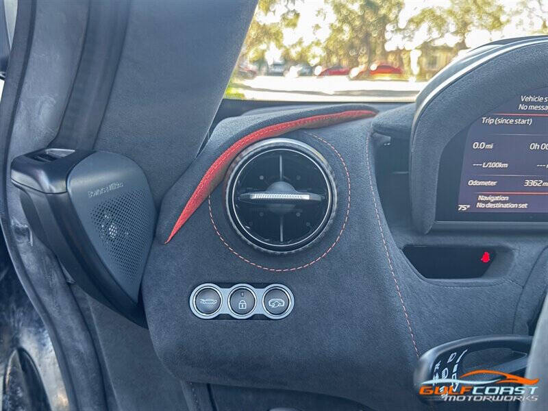 2022 McLaren 765LT Spider