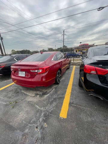 2018 Honda Accord Sport