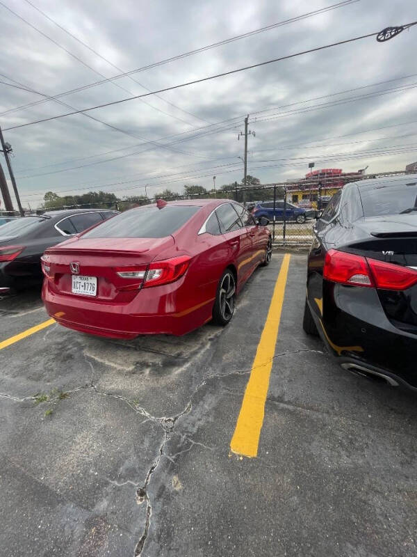 2018 Honda Accord Sport