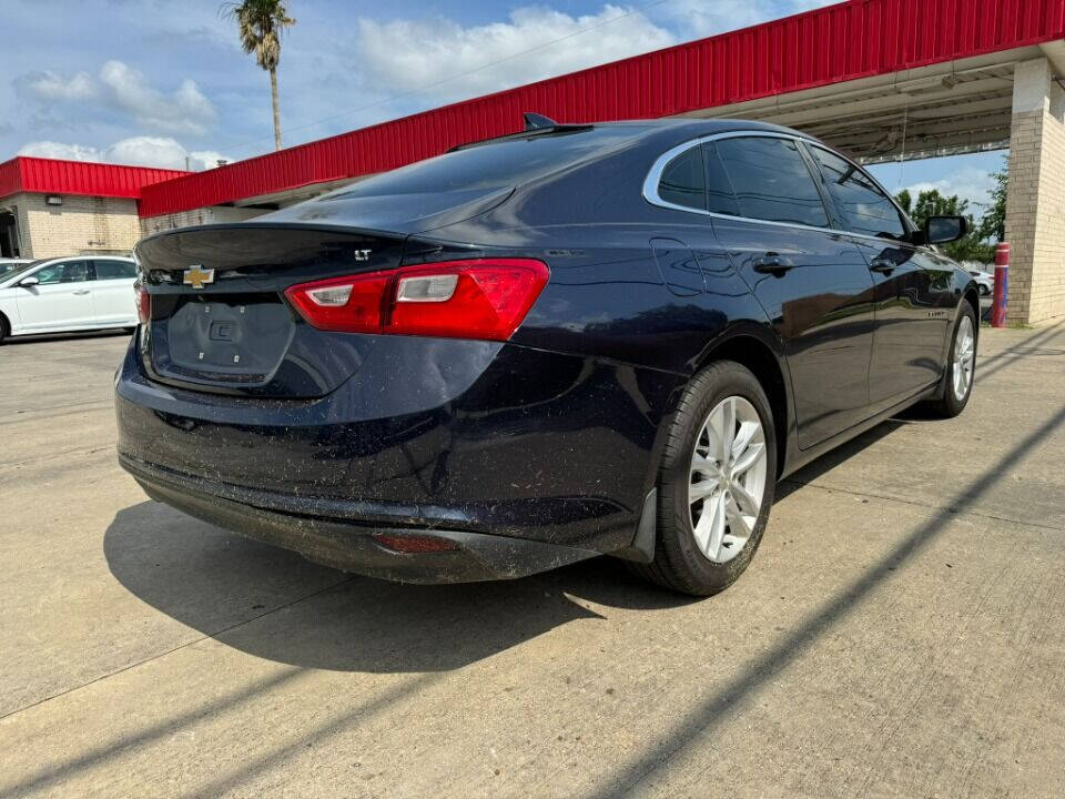 2016 Chevrolet Malibu for sale at Falasteen Motors in La Place, LA