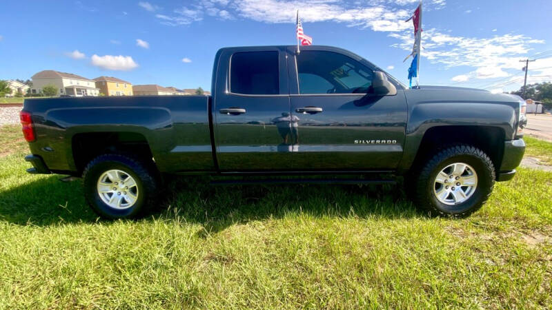 2017 Chevrolet Silverado 1500 LS