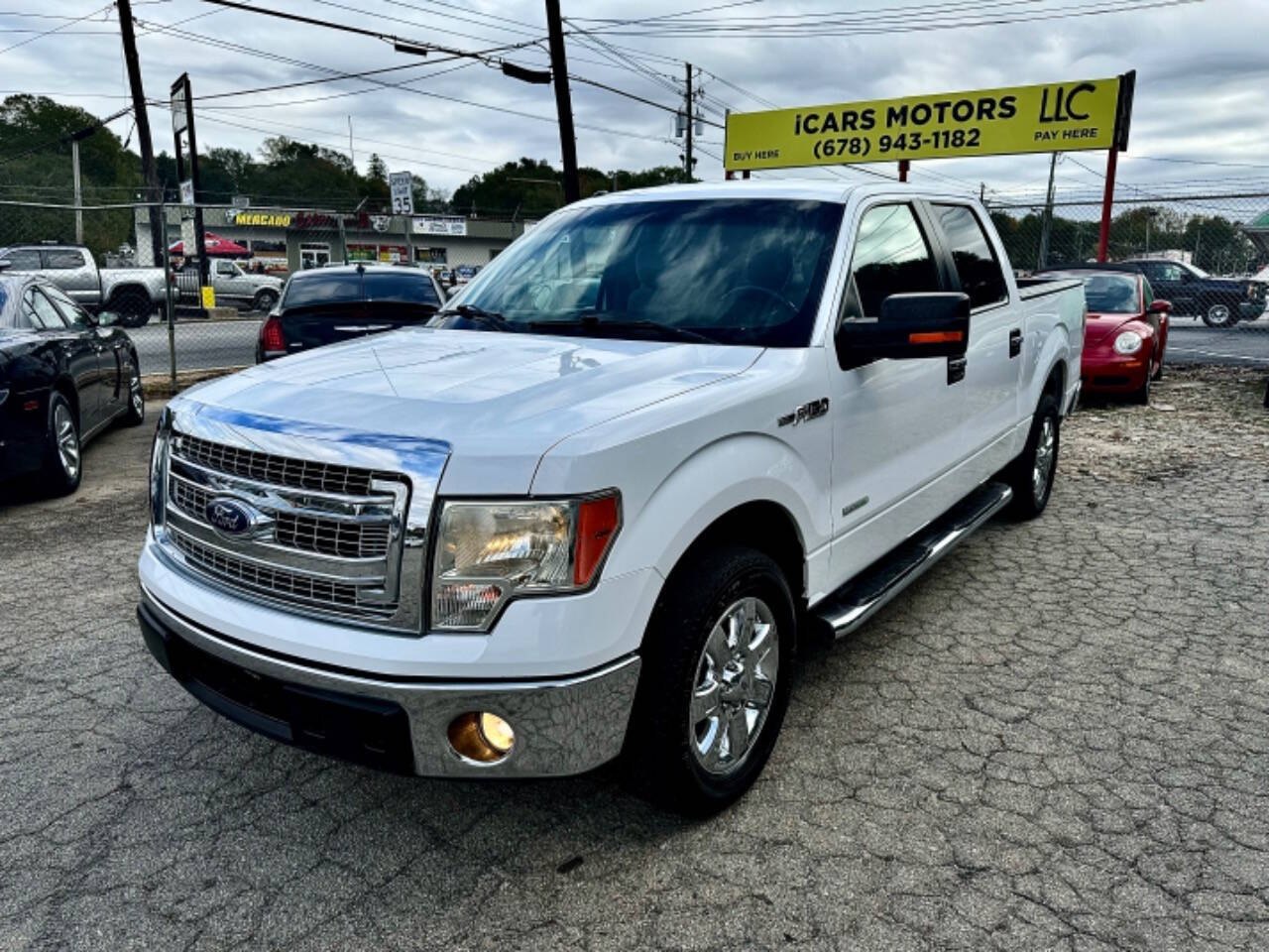 2014 Ford F-150 for sale at ICars Motors LLC in Gainesville, GA