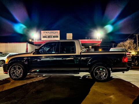 2001 Ford F-150 for sale at Mickdiesel Motorplex in Amarillo TX