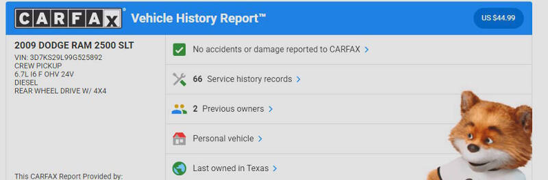 2009 Dodge Ram 2500 SLT