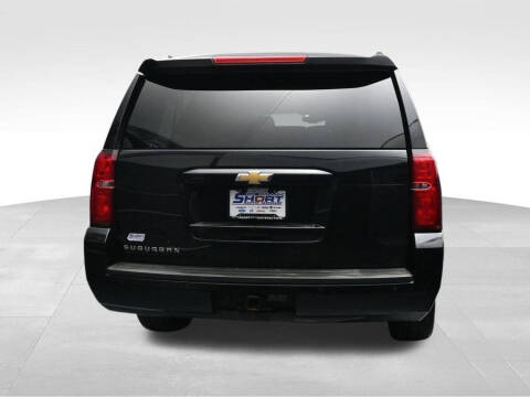 2015 Chevrolet Suburban LT