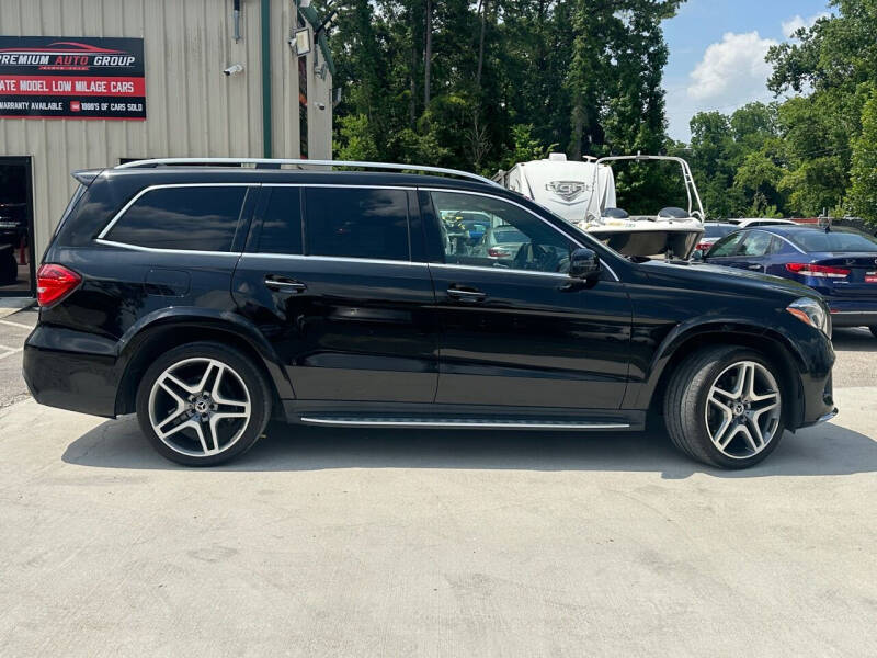 2019 Mercedes-Benz GLS GLS 550