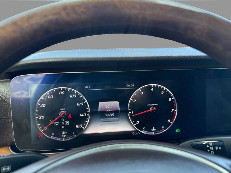 2018 Mercedes-Benz E-Class E 400 4MATIC