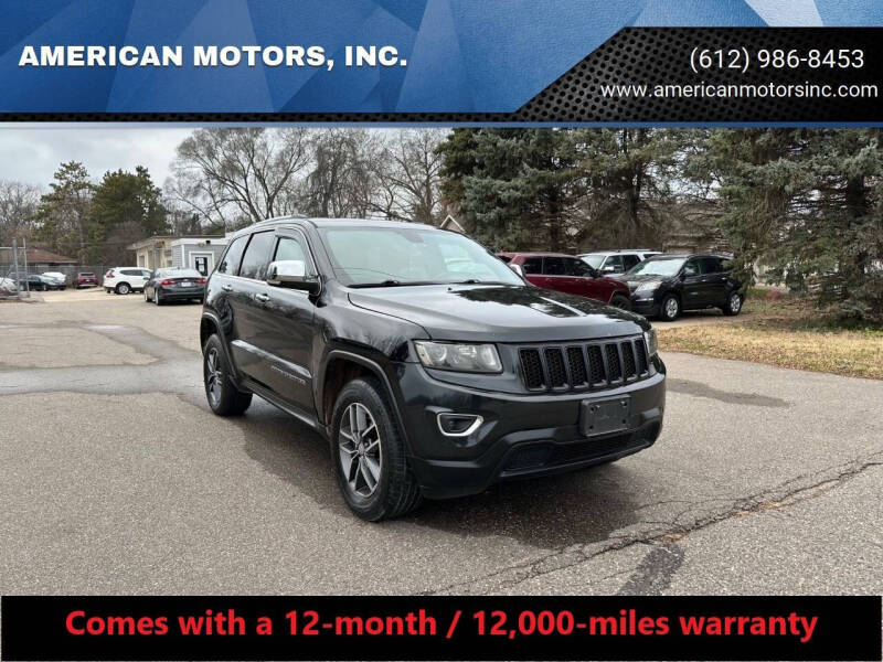 2018 Jeep Grand Cherokee Limited's photo