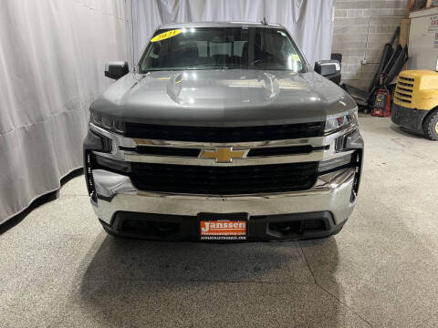 2021 Chevrolet Silverado 1500