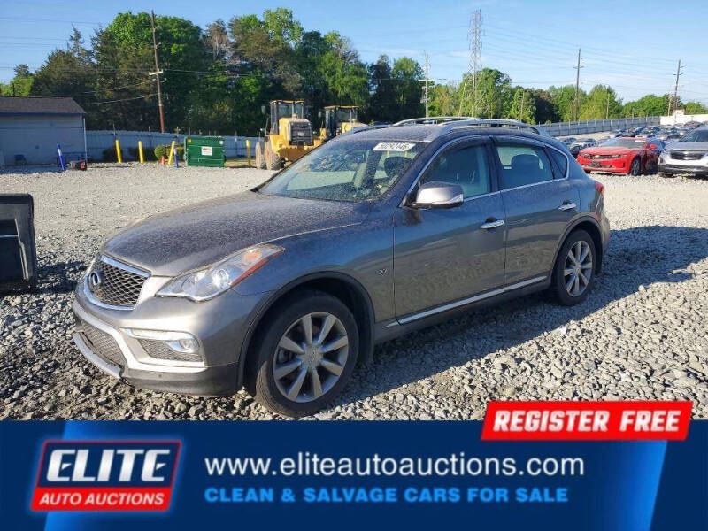 2017 Infiniti QX50