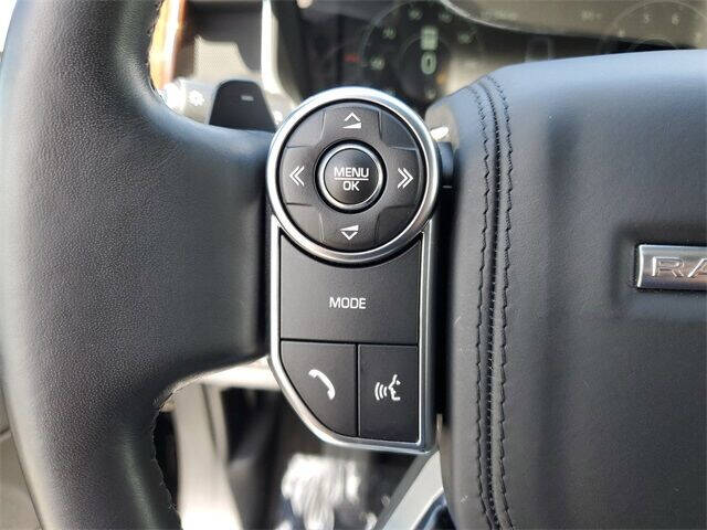 2017 Land Rover Range Rover HSE